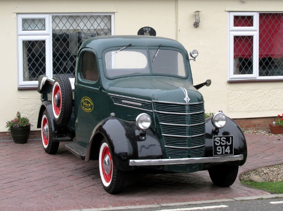 1938 International D2 Pickup