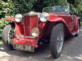 1938 MG TA