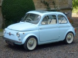 1965 Fiat 500 D Trasformabile