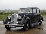 1946 Rover 12hp Sports Saloon