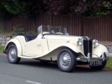 1951 MG TD