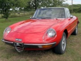 1976 Alfa Romeo 2000 Spider Veloce