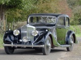 1936 Bentley 4.25 Litre Vanvooren Pillarless Sports Saloon
