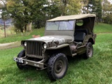 1962 Hotchkiss M201 Jeep