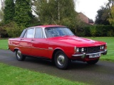 1972 Rover P6 3500