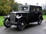 1931 Morris Family Eight Saloon