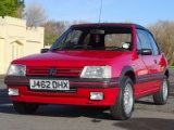 1992 Peugeot 205 CTi