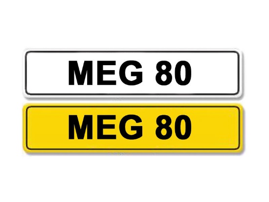 Registration Number MEG 80