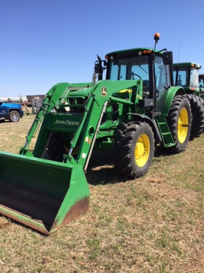 JD 7230 MFWD Tractor