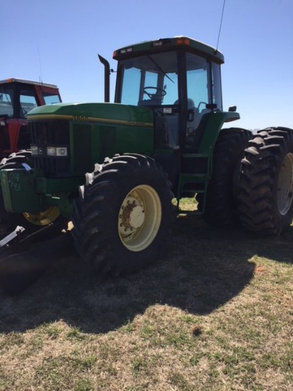 1995 JD 7800 MFWD