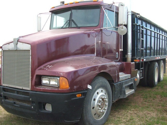 1987 Kenworth Tandem Axle Grain Truck