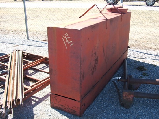 Metal Storage Tank