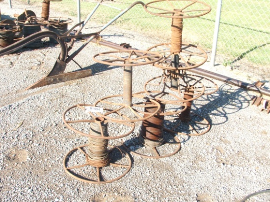 6 WIRE ROLLER SPOOLS