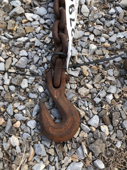 3/8 16' CHAIN WITH HOOKS