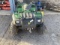 JD 500 ATV WITH WINCH & BLADE - NEEDS WORK