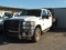 2013 FORD F250 4WD WITH BAKER BALE BED