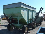 PARKER GRAVITY WAGON WITH HYDRAULIC AUGER