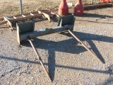 HAY FORK ATTACHMENT FOR SKID STEER