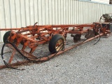 CASE 5 BTM PULL TYPE PLOW WITH 2 PLOW HITCH