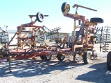 42’ NOBLE SWEEP PLOW WITH PICKERS