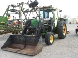 JD 2840 TRACTOR WITH LOADER
