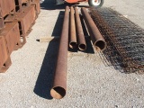 MISC PIPE – 2)14’X5” – 1)20’X6” – 1)12-1/2’X8”
