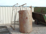 250 GAL FUEL TANK & STAND