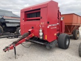 2012 MF 2856A ROUND BALER WITH MONITOR