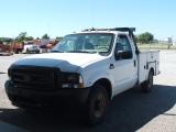 2003 FORD F250 2WD WITH UTILITY BED
