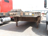 1999 TRAIL KING DROP DECK TRAILER WITH WINCH