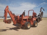 1994 DITCH WITCH 8020 TRENCHER / BACKHOE