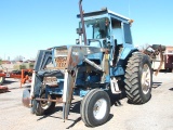 FORD 8600 WITH LOADER
