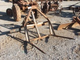 HYDRAULIC HAY FORK FOR PICKUP