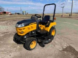 2010 CUB CADET SC2400 WITH 60” BELLY MOWER