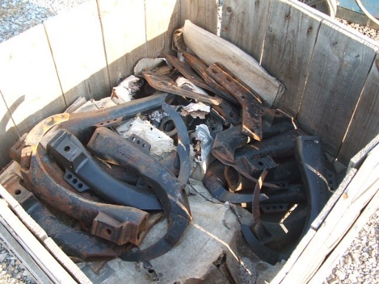 JD CAST IRON OPENERS IN CRATE