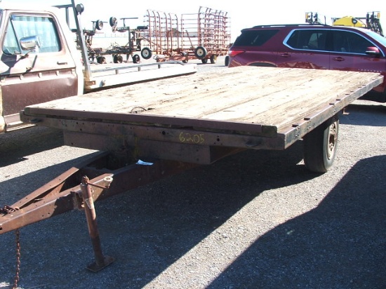14' FLAT BED TRAILER