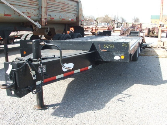 2002 EAGER BEAVER 25'  PINTLE HITCH TRAILER