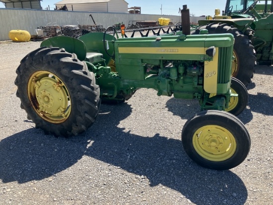 JD 420 TRACTOR