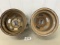 WELD WHEELS - 2) 15X10 3 OFF