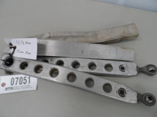 4) 1-1/8" ALUMINUM TORSION ARMS