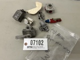 7) MISC SHUT OFF VALVES