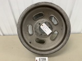 HALIBRAND 16X6 6 PIN WHEEL