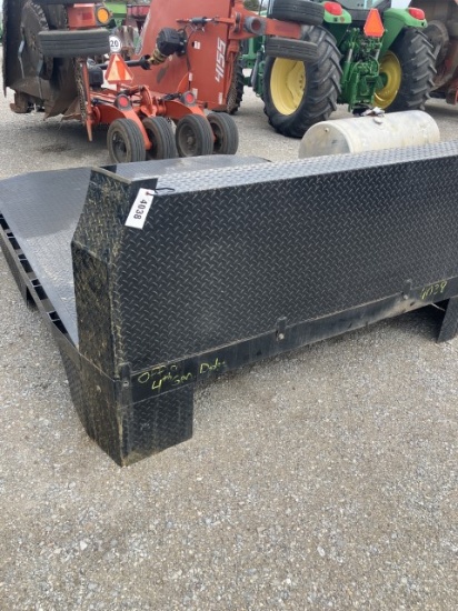 FLATBED WITH FUEL TANK FOR DODGE