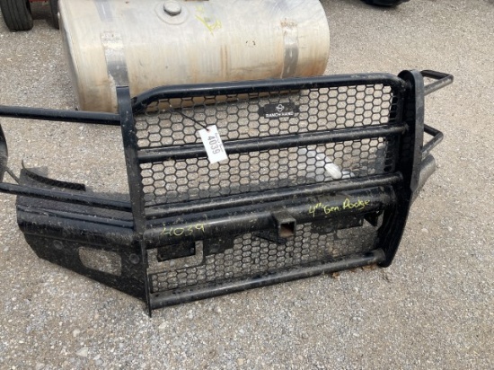 DODGE RANCH HAND BUMPER WITH MOUNTS