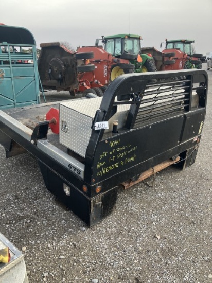 DEWEZE BALE BED