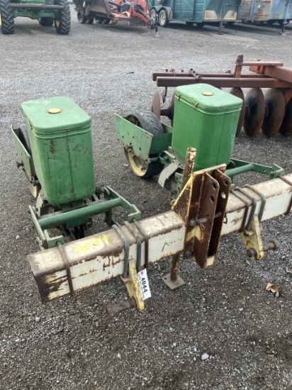 JD #80 3PT 2 ROW PLANTER