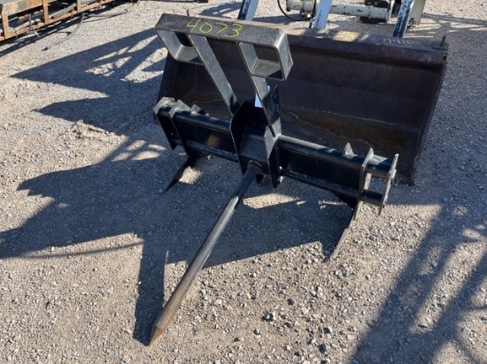 BALE SPIKE ATTACHMENT