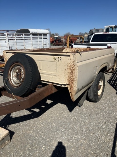 PICKUP BED TRAILER
