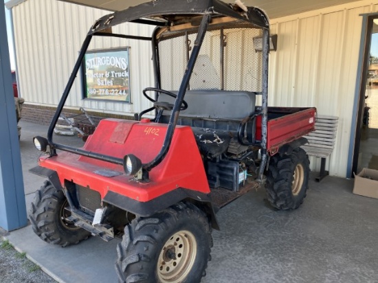 KAWASAKI MULE UTV