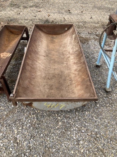 6' METAL FEED BUNK